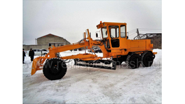 Автогрейдер ДЗ-180 после полного капремонта