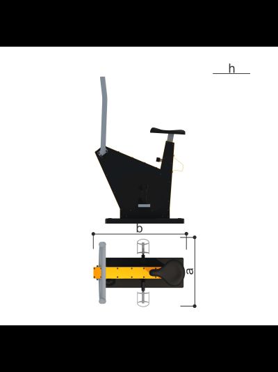 Велотренажер Romana 207.43.10