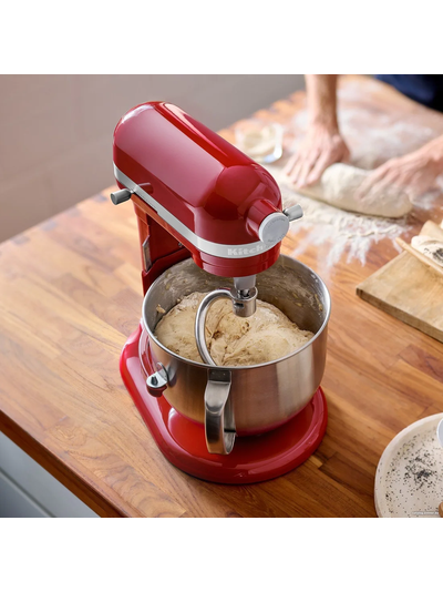 Планетарный Миксер KitchenAid ARTISAN, чаша 6,6 л., карамельное яблоко, 5KSM70SHXECA
