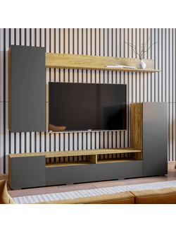 Гостиная Диаманд графит