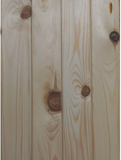 Вагонка штиль СОСНА 75мм Сорт С(3) Длина: 2м, 2.55м, 3м, 4м.