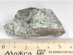 Апатит зеленый, Кольский полуостров (55*32*27 мм, 60 г) №26792