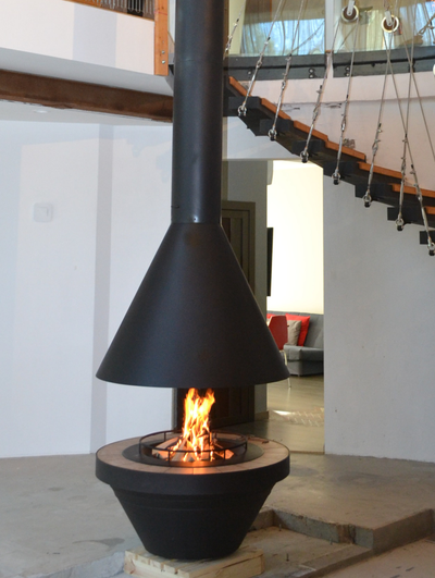 Дровяной камин для дома SEUS