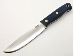 Нож Модель X сталь CPR синяя микарта