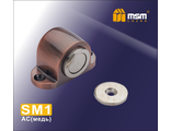 Упор дверной магнитный напольный SM1 AC
