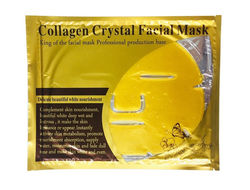 Коллагеновая маска для лица (Collagen Crystal Facial Mask) 60g (золотая)