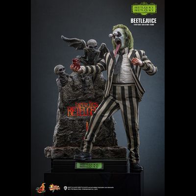Битлджус (Майкл Китон, Beetlejuice 2) - Коллекционная фигурка 1/6 Beetlejuice (MMS767) - Hot Toys