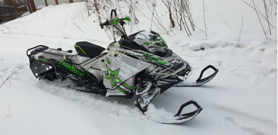 Наклейки на снегоход GEN4 G4 SKI DOO summit 2017 - 2021 #3747-1