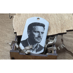 Гравировка фотографии