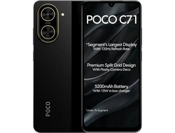 Xiaomi POCO C71 3/64GB RU Черный