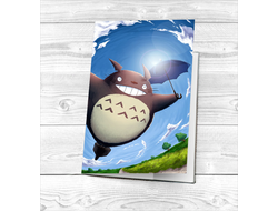 Обложка на паспорт Мой сосед Тоторо, Totoro №13