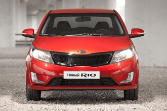 Автомобильные чехлы для Kia Rio 3 Hb 40\60 c 2011-2017 г.в.