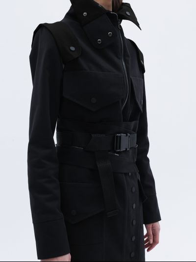 Плащ-трансформер Total Black Limited