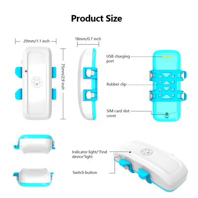 GPS трекер ошейник для животных TKSTAR TK911 Pro