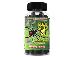 Cloma Pharma Black spider (100 капс.)