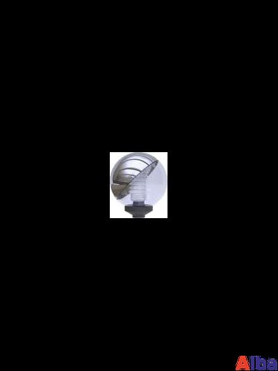 Шар 400мм с серебристым напылением Светильник уличный 40см