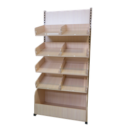 (расп1) Стеллаж под конфеты и сухофрукты. Размер: 2100*990*500 мм.