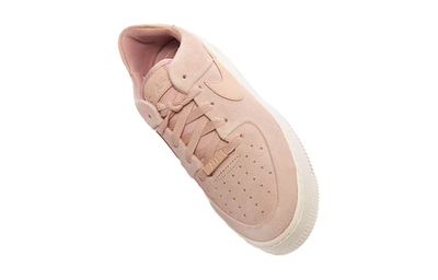 Nike air force shop 1 sage particle beige