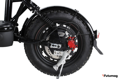 Электровелосипед MOTIKO MU1