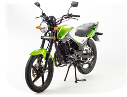 Мотоцикл дорожный Motoland VOYAGE 200 зеленый
