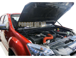 Амортизаторы капота, 2 шт. АвтоУпор для Isuzu D-Max II / II рестайлинг / II рестайлинг 2 2012-2015 / 2015-2018 / 2018-