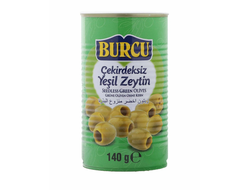 Оливки BURCU БЕЗ КОСТОЧКИ, 140 ГР