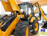 Стекло лобовое JCB 5CX