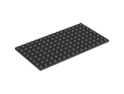 Plate 8 x 16, Black (92438 / 6094066)