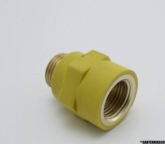 Диэлектрическая вставка диэлектрик изолятор 1/2 и 3/4 Тамбов купить ...