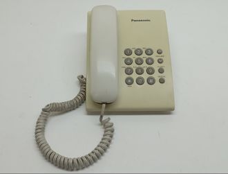 Телефон  Panasonic KX-TS2350RUW (комиссионный товар)