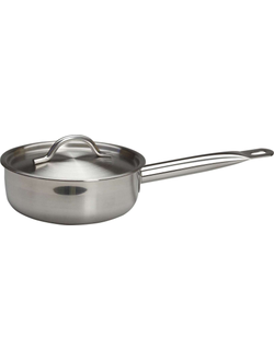 Сотейник 1,3 л с двумя ручками, нержавеющая сталь