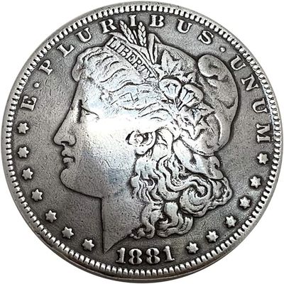 Кончо Morgan Dollar