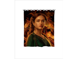 Штора в ванную Дом Дракона, House of the Dragon №7