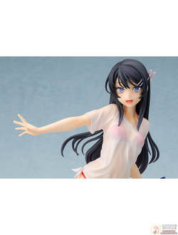 Фигурка 1/7 Маи Сакурадзима (Sakurajima Mai Water Gun Date Ver.)