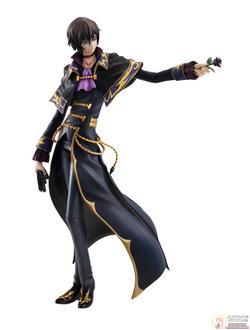 Фигурка Лелуш Ламперуж и C.C. (Lelouch Lamperouge, C.C. Precious G.E.M.)