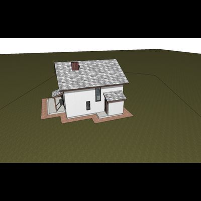 Двухэтажный дом с тремя спальнями 124м² (S74)