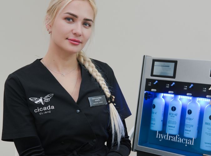 Вакуумный гидропилинг HydraFacial &ndash; красивая голливудская кожа без фотошопа в Cicada Clinic 