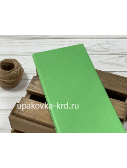 ТИШЬЮ (УПАКОВКА 10 ЛИСТОВ) 50*65СМ. мятный зеленый