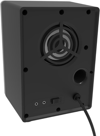 Беспроводная мультимедийная акустическая система Ritmix SP-2165BTH (черный)