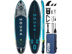 Продажа сапбордов MOUSA Crocodile 11.6 (Grey) в Иркутске