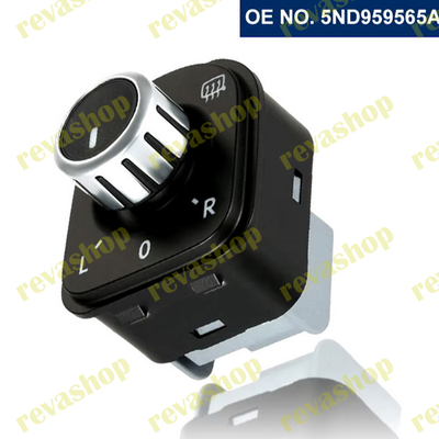 Блок управления боковыми зеркалами заднего вида для автомобилей Volkswagen. Высокое качество, быстра