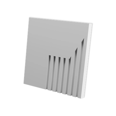 Гипсовая панель MECCANO-4 артикул E-0259