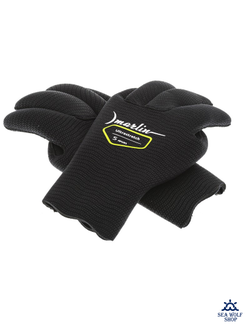 Перчатки неопреновые 5мм Marlin ULTRASTRETCH black р.S