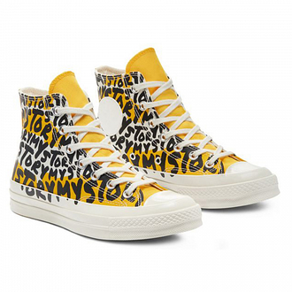 Converse with words hot sale