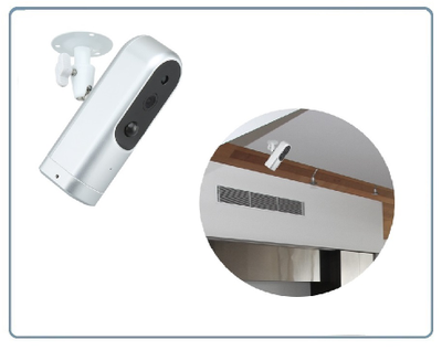 Беспроводная WiFi видеокамера на аккумуляторе с DVR, HD 960p (NETCAM)