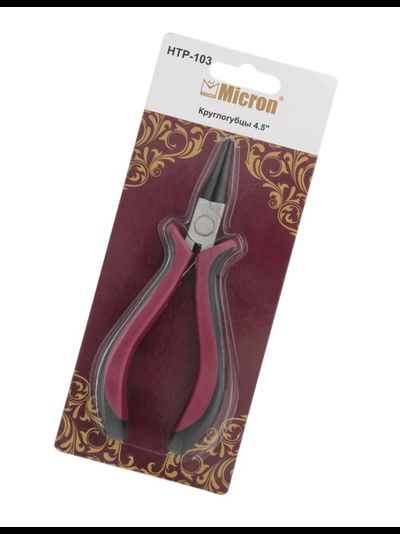Круглогубцы HTP-103 Micron