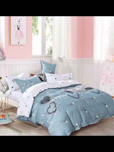 Постельное белье TANGO Dream Fly микросатин семейное 160x210x2 220x245x1 70x70x2 DF05-425-70