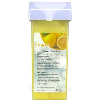 ТЕПЛЫЙ ВОСК В КАРТРИДЖЕ 150ГР. (LEMON)