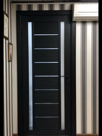 OPTIMA PORTE/ TURIN 558 ВЕНГЕ/ ПОЛОТНО ОСТЕКЛЕННОЕ