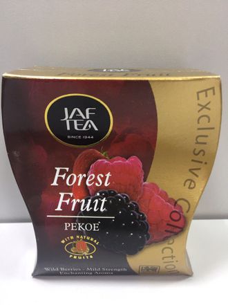 Чай черный листовой Jaf Tea Forest Fruit 100 гр.